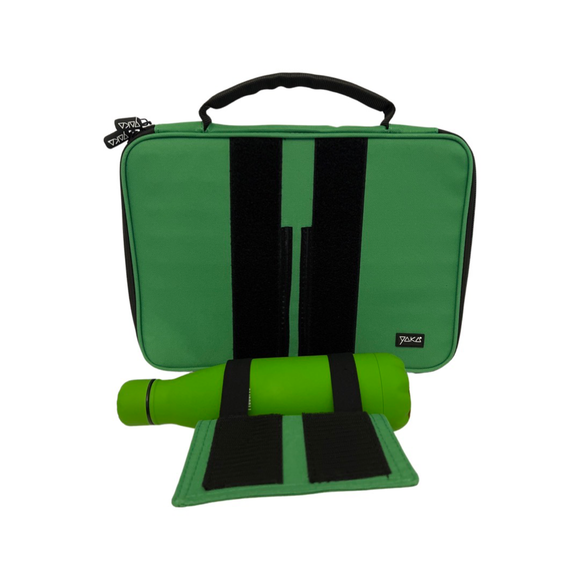Sac Ordinateur - 13.3 pouces - Vert avec patte EasyFix Révolutionnaire