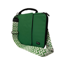 Sac Ordinateur - 13.3 pouces - Vert avec patte EasyFix Révolutionnaire
