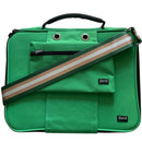 Sac Ordinateur - 13.3 pouces - Vert avec patte EasyFix Révolutionnaire