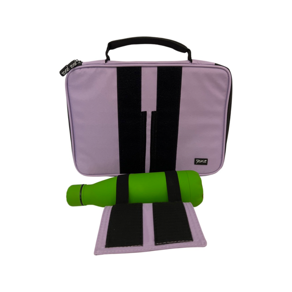 Sac Ordinateur - 13.3 pouces - Lilas avec patte EasyFix Révolutionnaire