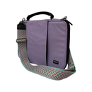 Sac Ordinateur - 13.3 pouces - Lilas avec patte EasyFix Révolutionnaire