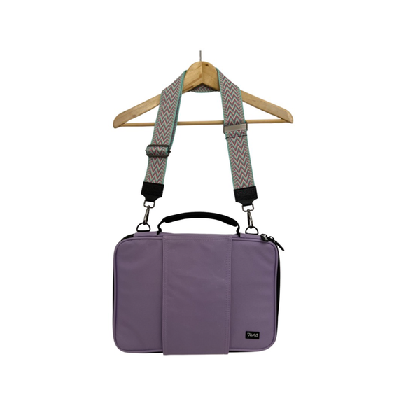 Sac Ordinateur - 13.3 pouces - Lilas avec patte EasyFix Révolutionnaire
