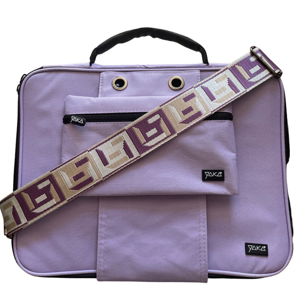 Sac Ordinateur - 13.3 pouces - Lilas avec patte EasyFix Révolutionnaire