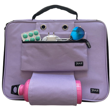 Sac Ordinateur - 13.3 pouces - Lilas avec patte EasyFix Révolutionnaire