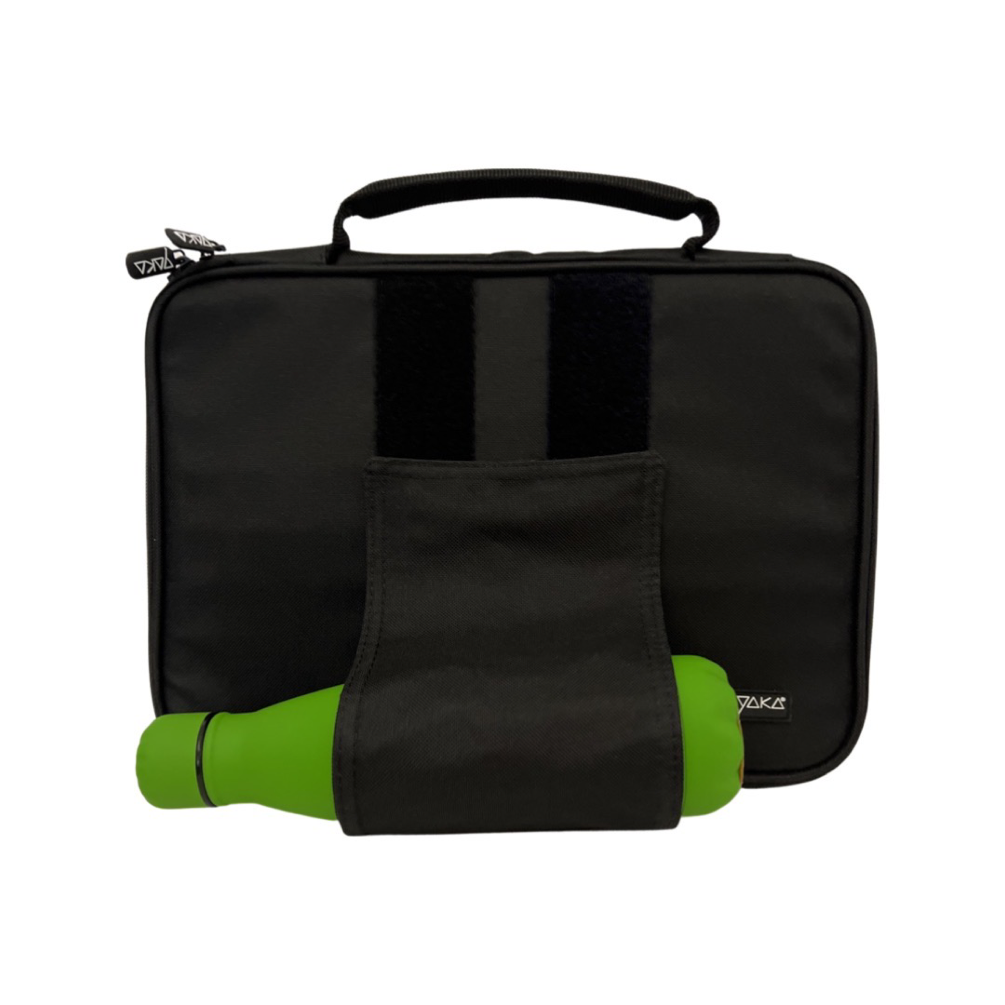 Sac Ordinateur - 15.6 pouces - Noir avec patte EasyFix Révolutionnaire