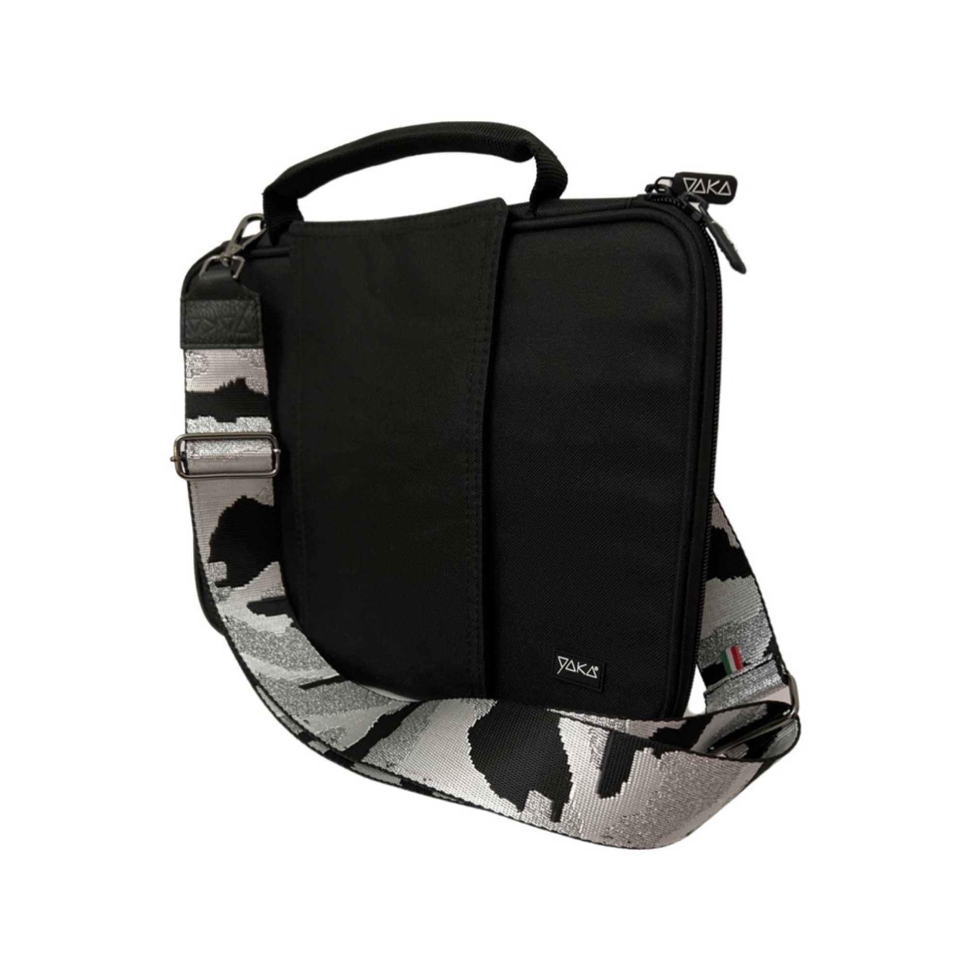 Sac Ordinateur - 15.6 pouces - Noir avec patte EasyFix Révolutionnaire