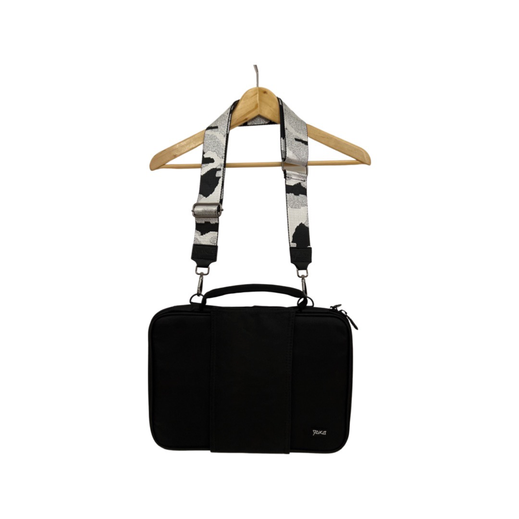 Sac Ordinateur - 15.6 pouces - Noir avec patte EasyFix Révolutionnaire - Clicktofournisseur.com