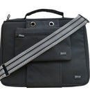 Sac Ordinateur - 15.6 pouces - Noir avec patte EasyFix Révolutionnaire - Clicktofournisseur.com