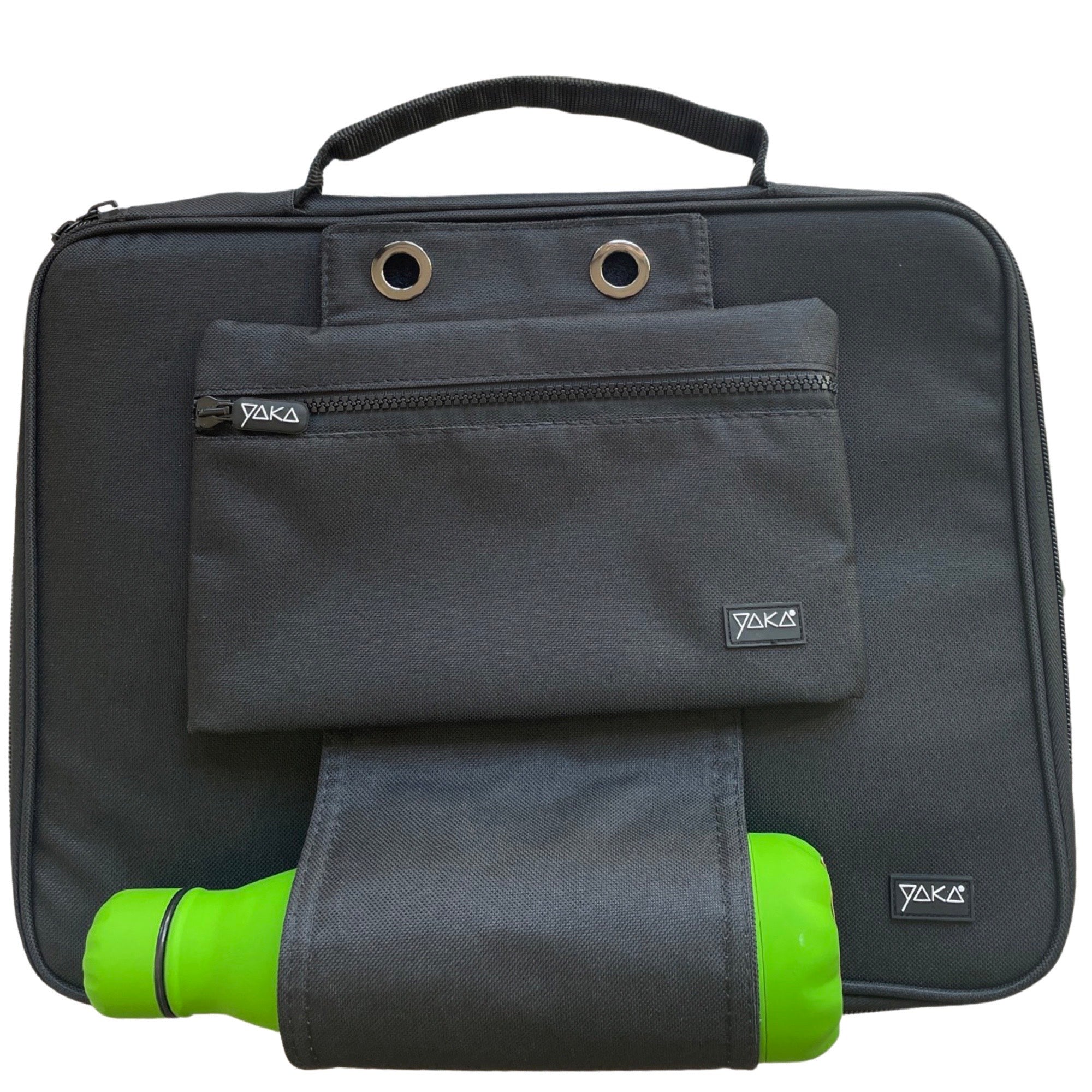 Sac Ordinateur - 15.6 pouces - Noir avec patte EasyFix Révolutionnaire - Clicktofournisseur.com