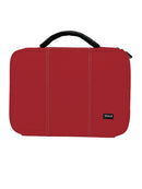 Sac Ordinateur - 15.6 pouces - Rouge avec patte EasyFix Révolutionnaire - Clicktofournisseur.com