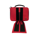Sac Ordinateur - 15.6 pouces - Rouge avec patte EasyFix Révolutionnaire - Clicktofournisseur.com