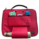 Sac Ordinateur - 15.6 pouces - Rouge avec patte EasyFix Révolutionnaire - Clicktofournisseur.com