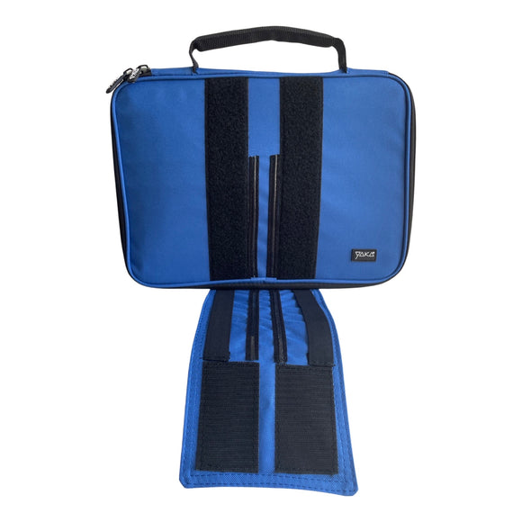 Sac Ordinateur - 15.6 pouces - Bleu avec patte EasyFix Révolutionnaire