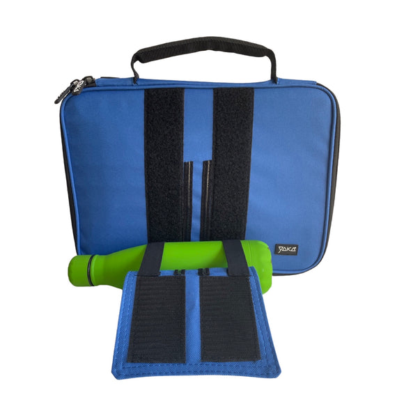 Sac Ordinateur - 15.6 pouces - Bleu avec patte EasyFix Révolutionnaire