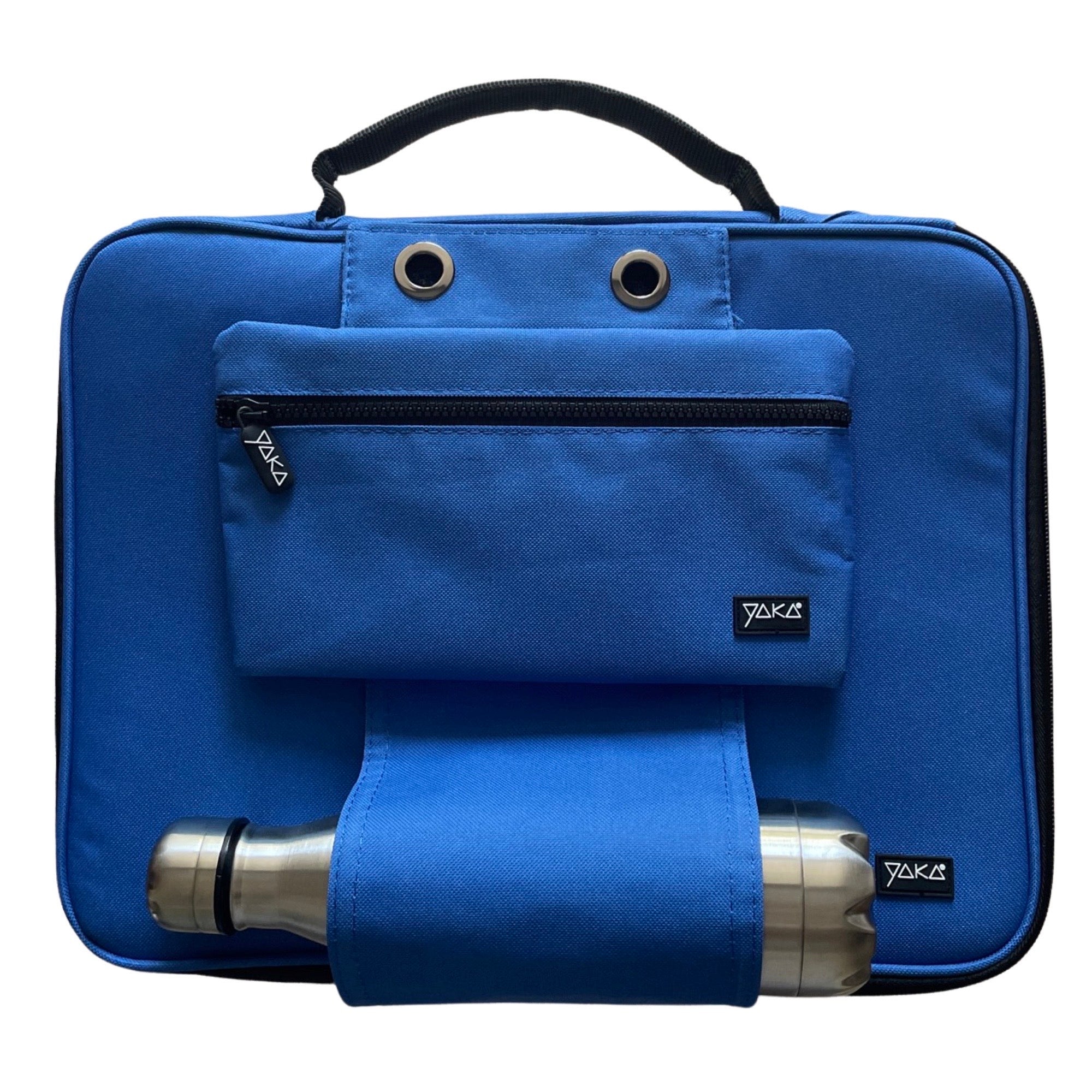 Computertasche – 15,6 Zoll – Blau mit revolutionärer EasyFix-Lasche
