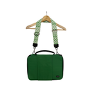 Sac Ordinateur - 15.6 pouces - Vert avec patte EasyFix Révolutionnaire