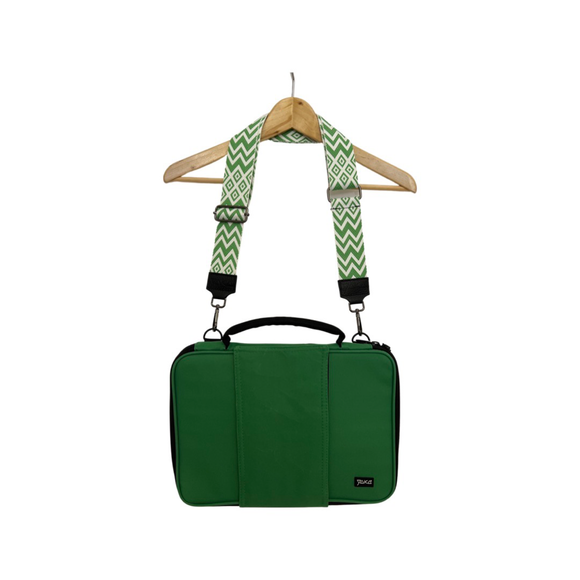 Sac Ordinateur - 15.6 pouces - Vert avec patte EasyFix Révolutionnaire