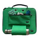 Sac Ordinateur - 15.6 pouces - Vert avec patte EasyFix Révolutionnaire