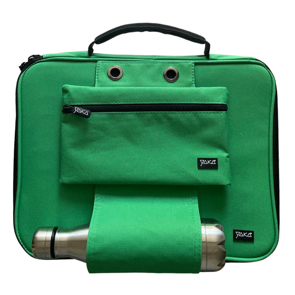Sac Ordinateur - 15.6 pouces - Vert avec patte EasyFix Révolutionnaire
