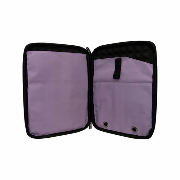 Sac Ordinateur - 15.6 pouces - Lilas avec patte EasyFix Révolutionnaire