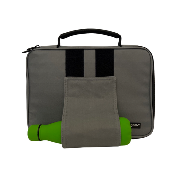 Sac Ordinateur - 15.6 pouces - Gris Foncé avec patte EasyFix Révolutionnaire