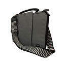 Sac Ordinateur - 15.6 pouces - Gris Foncé avec patte EasyFix Révolutionnaire