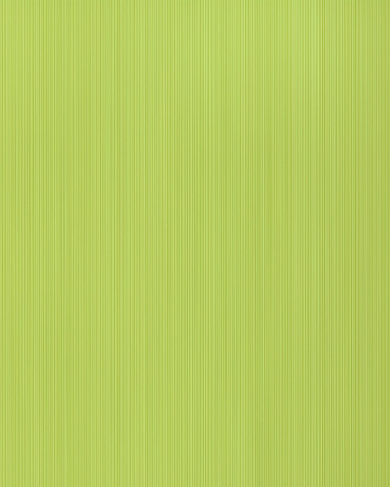 Single-color wallpaper EDEM 598-25 textured wallpaper matt stripes green green-yellow sulfur yellow 5.33 m2