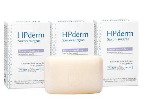 SAV150 - HPderm savon surgras x3