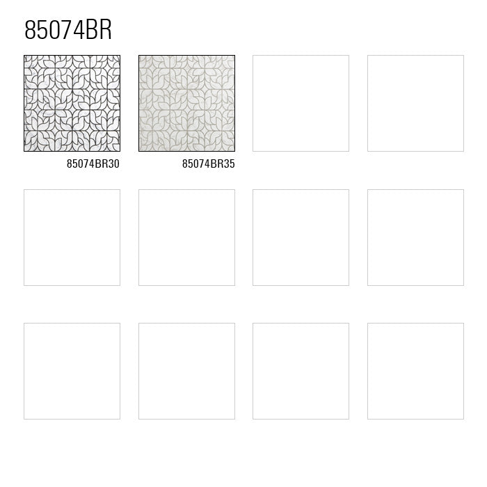 Papier peint à motifs graphiques EDEM 85074BR30 papier peint légèrement texturé design brillant blanc gris-clair noir argent 5,33 m2-5