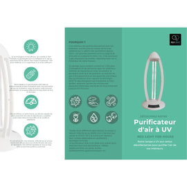 Purificateur d'air à uv
