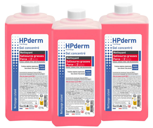 TR001 - HPDerm Force2 - Flacon1L x3