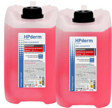 TR005 - HPDerm Force2 - Bidon 5L x2