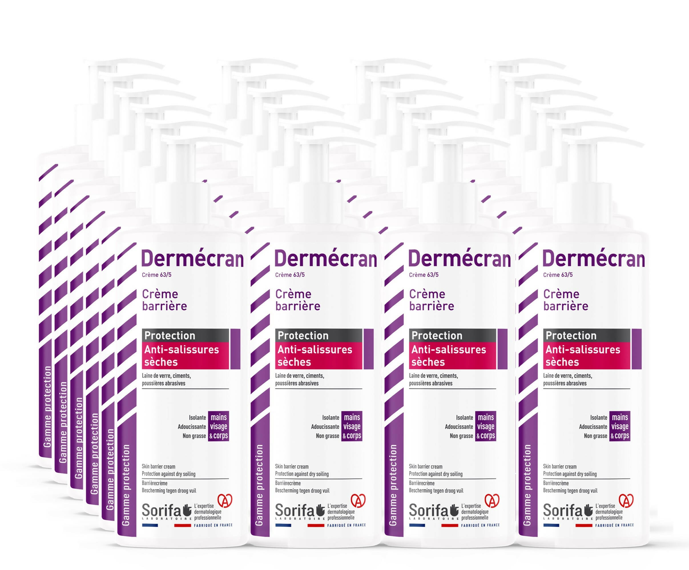 SC000 - Dermécran ANTI-SALISSURES SECHES 500ml x24