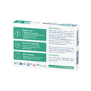 Sorifa - lot de 3 - sudine poudre traitement anti-transpirant - pied - régule la transpiration - absorbe - prévient les mycoses - sans sels d’aluminium - fabriqué en france - boite 6 sachets-doubles