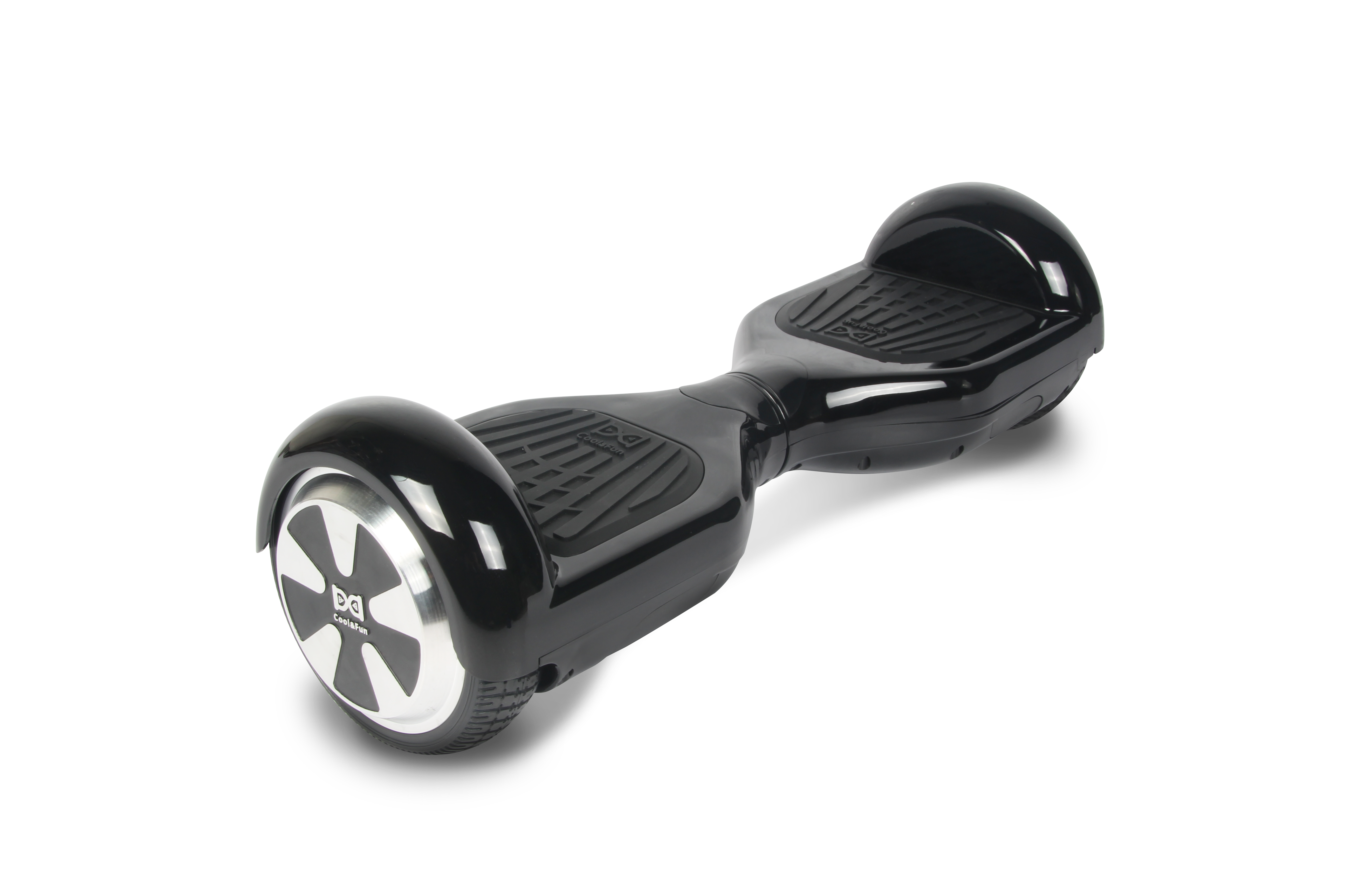 Hoverboard Cool&amp;Fun Smart Balance Waterproof Electric Scooter 6.5 Inch Black