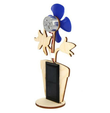 Kit fleur solaire "gentiane bleue"