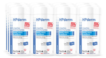 HPL000 - HPderm Lingettes x12