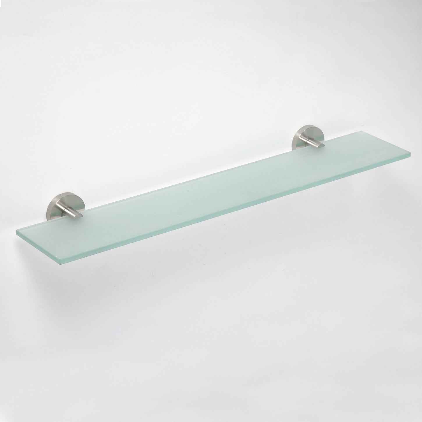 Etagère tablette en verre 60x13x55cm - Clicktofournisseur.com