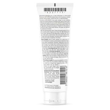 Sorifa - dermécran - crème barrière - protection anti-graisses / deltagrad - mains bras et corps – haute tolérance - sans parfum - tube 125 ml. - Clicktofournisseur.com