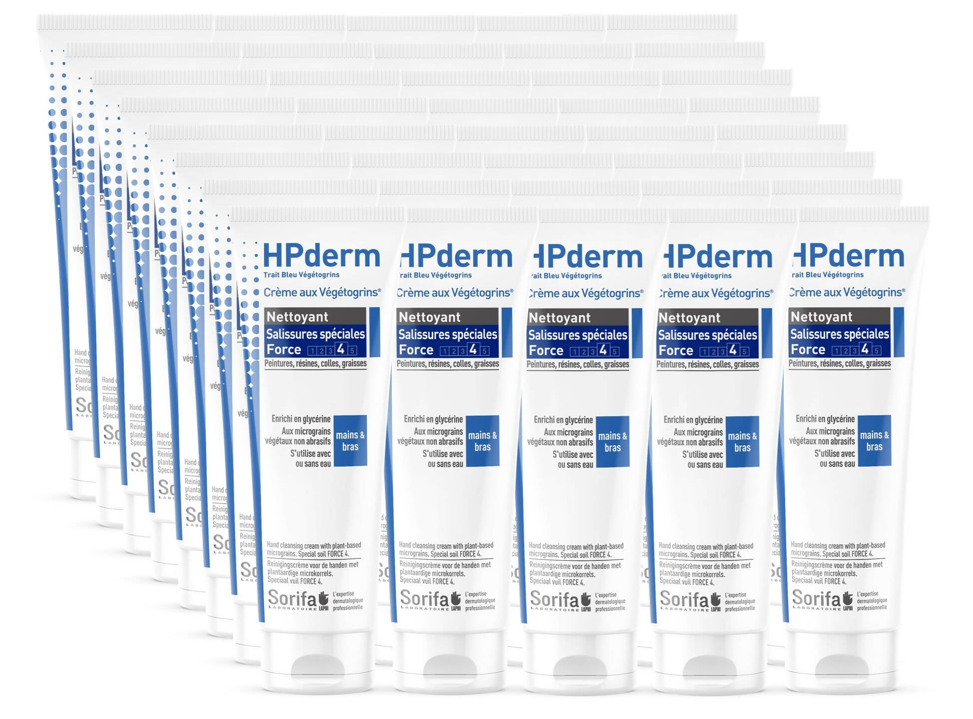 TBV125 - HPDerm Force 4 - Tube 125ml x40