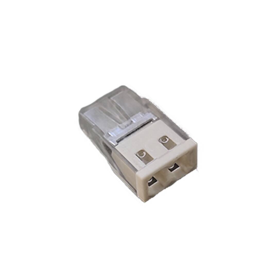 EU 2.5 - 412 - Box of connectors per 200 pieces