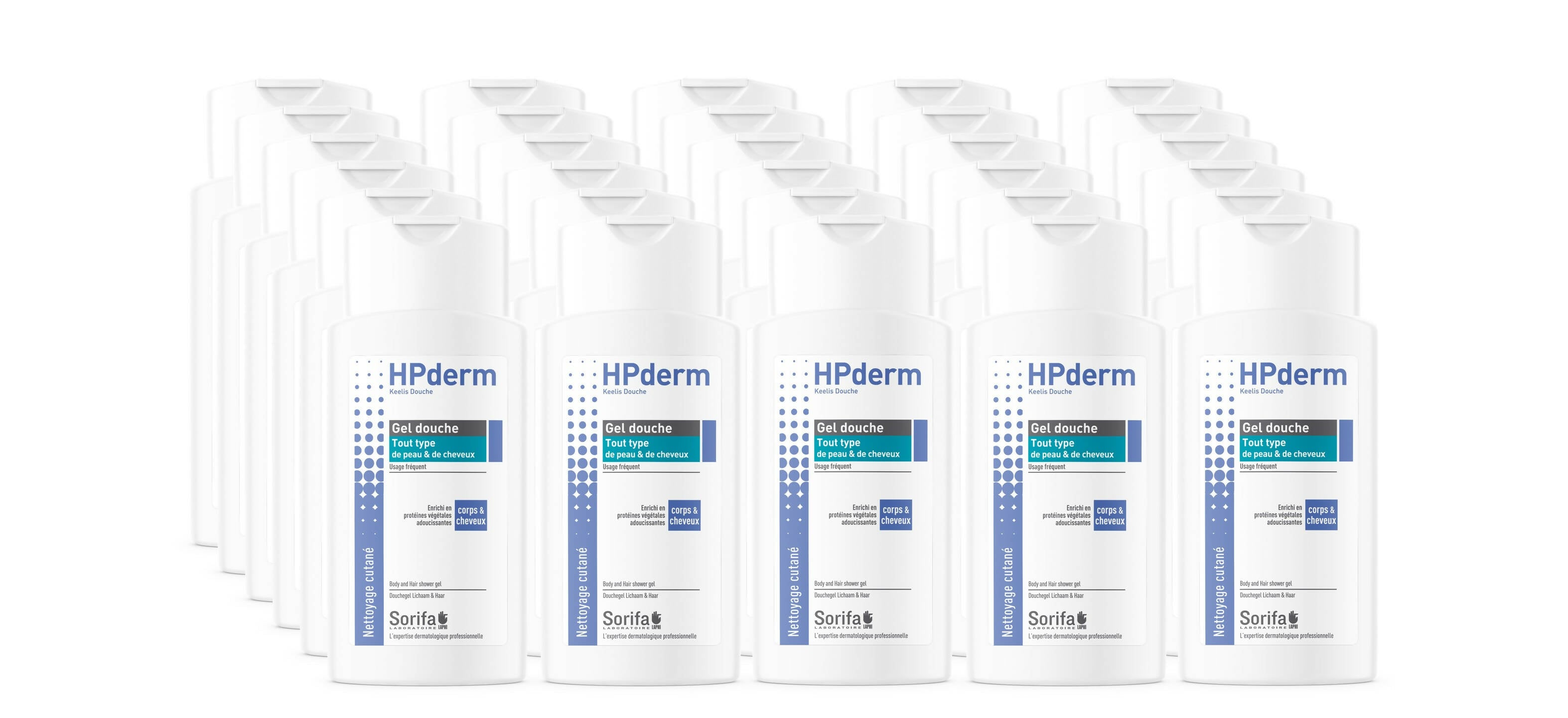 KEG200 - HPderm Tout type de peau 200 ml x30