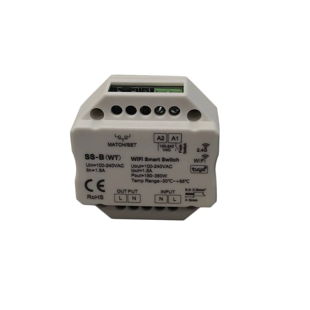 SS-B(WT)_WiFi&amp;RF Smart AC Switch Controller 