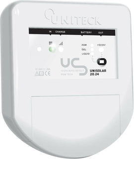 Régulateur de charge solaire pwm - 12/24v - 20a
