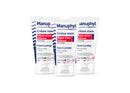 Sorifa - lot de 3 - manuphyl crème main réparation intense / keelis – répare et protège – mains très sèches et abîmées - peu grasse légèrement parfumée enrichie en glycérine et protéines de blé - tube 50 ml