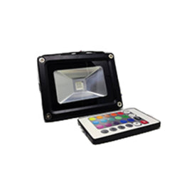 Petit projecteur rgb