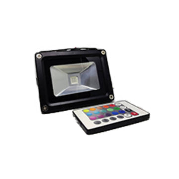 Petit projecteur rgb