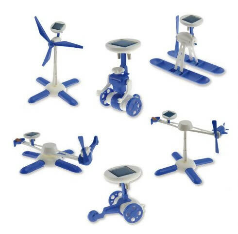 Kit 6 modèles solaires