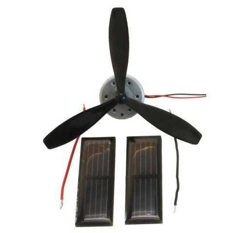Starter kit: solar cells and propeller 