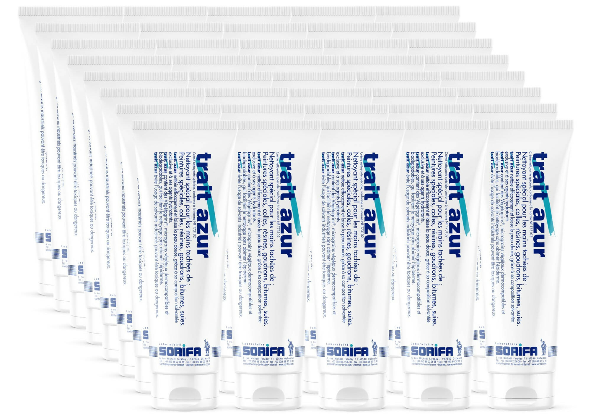 TAT000 - HPDerm TraitAzur Force 5 - Tube125ml x40